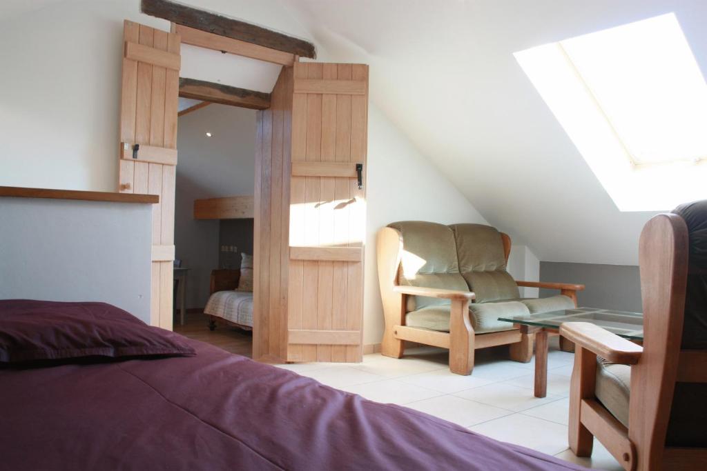 B&B Chession Falaën Chambre photo